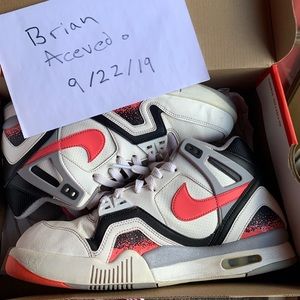 Nike ATC 2 Andre Agassi Size 10